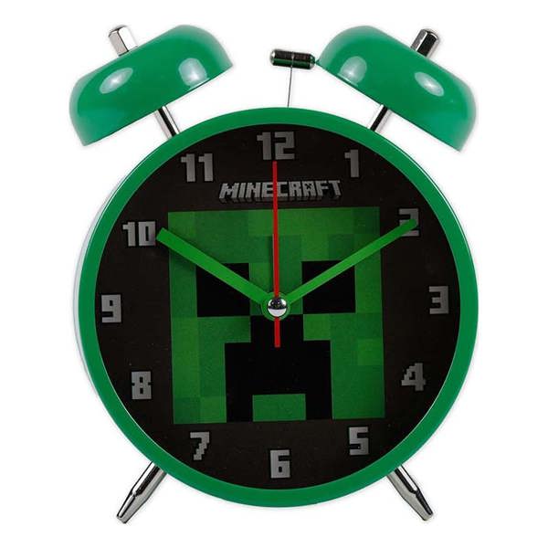 Character Watches Minecraft Alarm Clock MIN3038