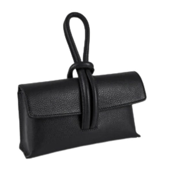 Kitise Genuine Italian Leather Small Clutch Crossbody Bag