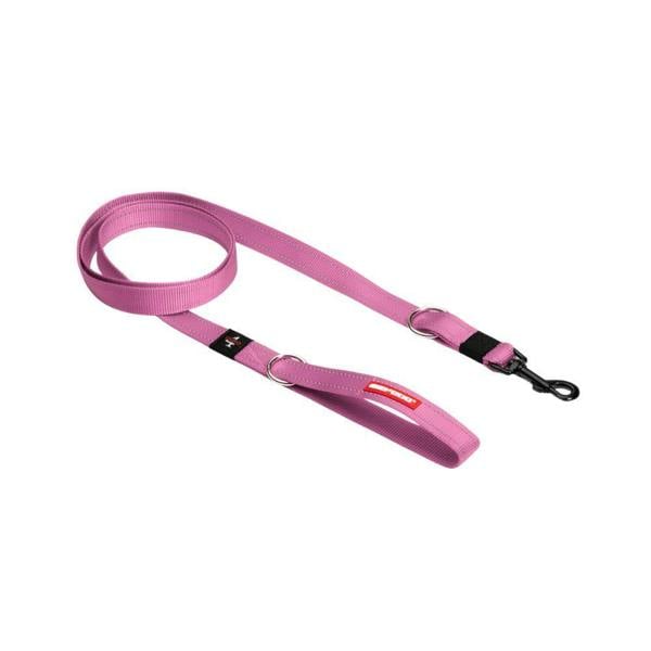 EzyDog Vario 4 Multi-Function Dog Lead in Pink