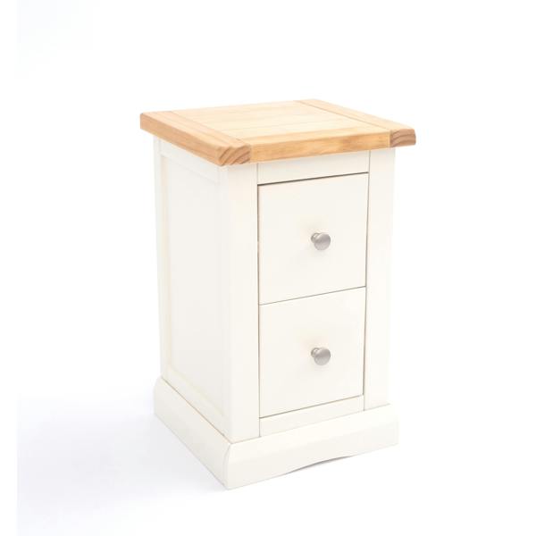 Cabinet Bits Castelli 2 Drawer Petite Bedside Table