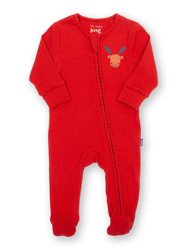 Kite Baby Organic Mr Moose Sleepsuit