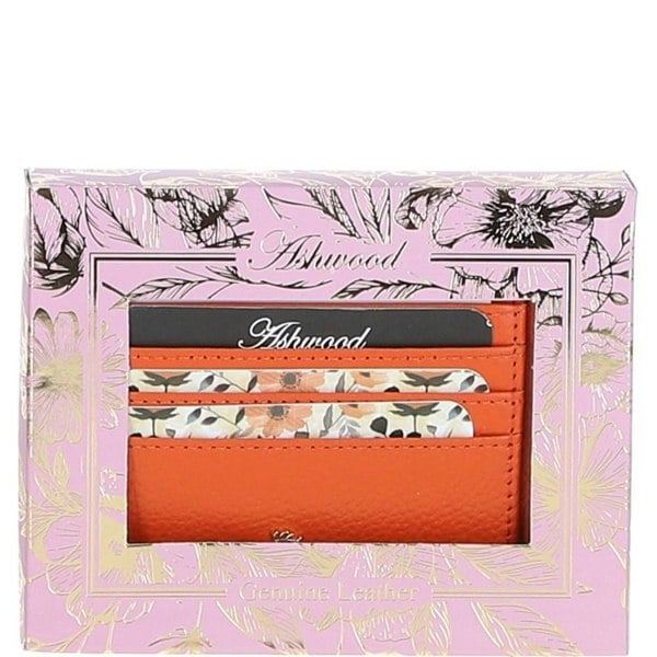 Ashwood Leather RFID Protected Purse with Zip Pocket: 31800