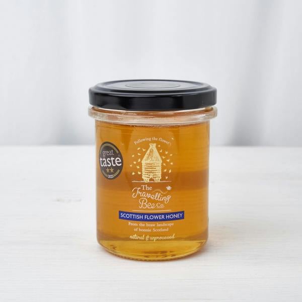 The Travelling Bee Co. Scottish Flower Honey