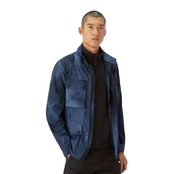 Belstaff Fieldmaster Dark Ink Navy Blue Thin Jacket