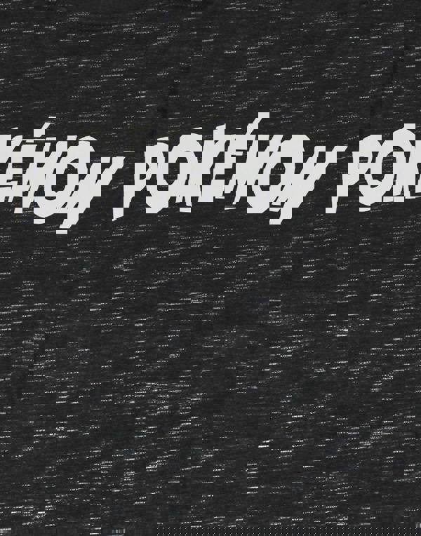 Pokemon Boys Grey Pikachu Short Sleeved T-Shirt