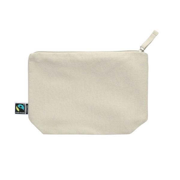 MidOcean Osole Cos Fairtrade Cosmetic Bag - Beige - 