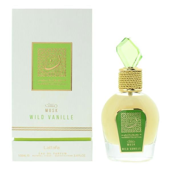 Lattafa Wild Vanille Musk Eau de Parfum 100ml Spray Unisex