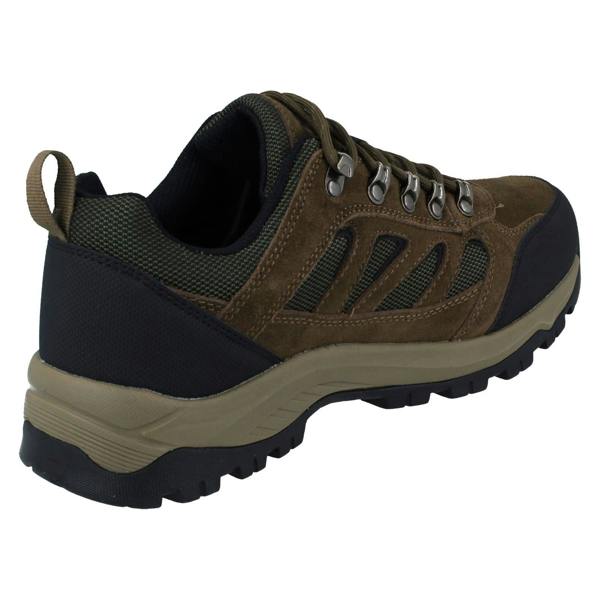 Hi-Tec Mens Hi-Tec Waterproof Lace Up Casual Walking Trainers Bandera Expedition Low WP Wide