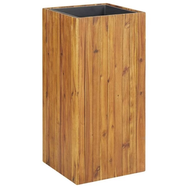 Berkfield Garden Raised Bed 43.5x43.5x90 cm Solid Acacia Wood