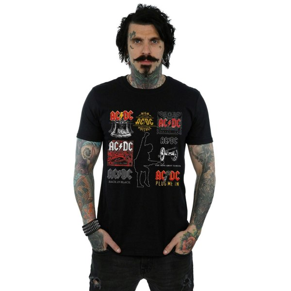 AC/DC Mens Art Collection T-Shirt - Black