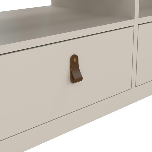 Furniture To Go Barcelona TV Unit 3 Drawers in Cashmere