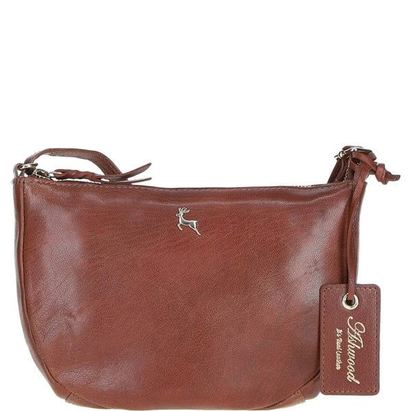 Ashwood Leather Compact Crossbody Bag
