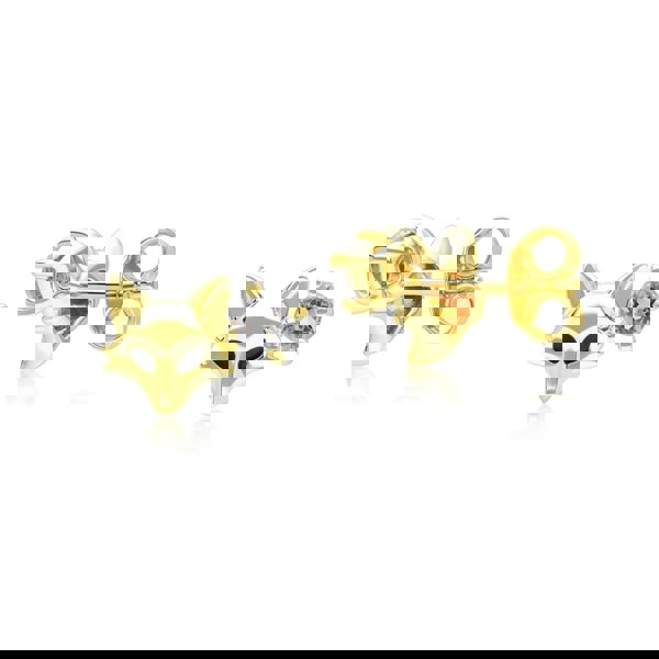 gardenia-topaz-fox-earrings-in-9ct-yellow-gold-135e1913069 Side