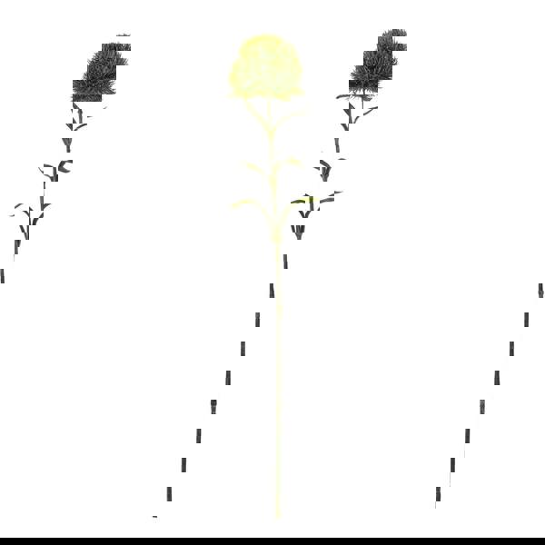 Hill Interiors Dianthus Artificial Plant - Dark Green - 