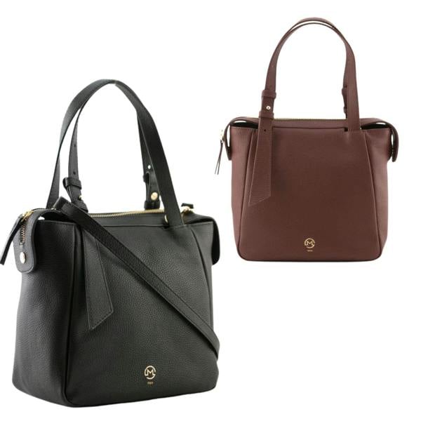 Mala Leather Monroe Collection Leather Multiway Grab Bag