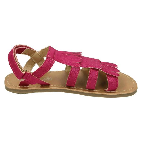 Spot On Girls Spot On Sandal With Tassles