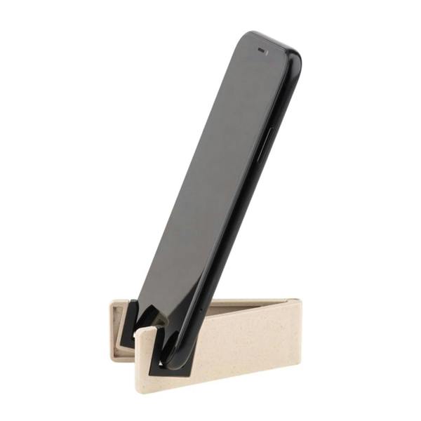 MidOcean Standol+ Bamboo Fibres Mobile Phone Holder - White - 