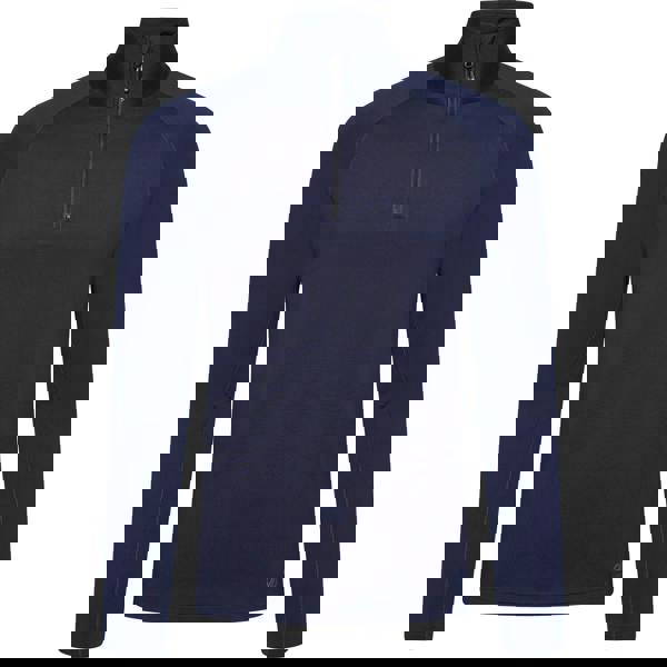 Dare 2B Mens Fuser Core Stretch Half Zip Thermal Top - Nightfall Navy - 