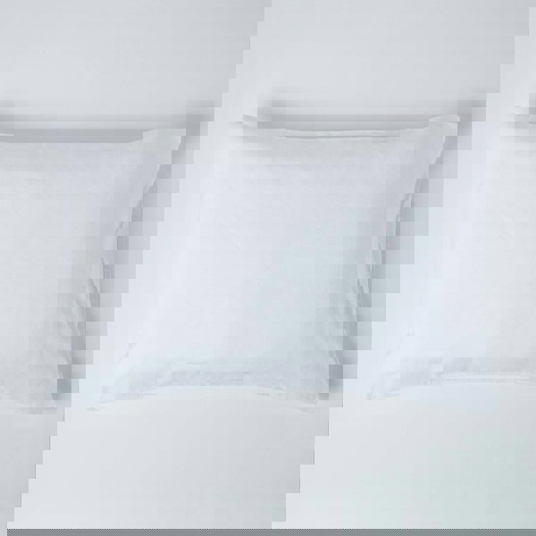 HOMESCAPES French Flax Linen Housewife Pillowcase, Standard Size