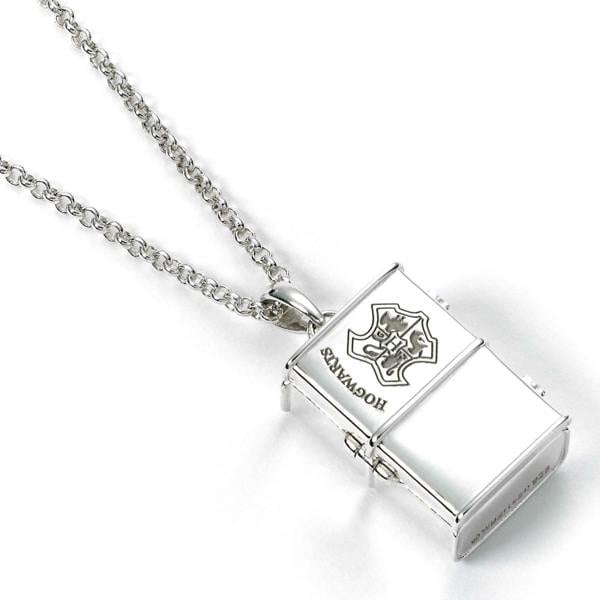 The Carat Shop Harry Potter sterling silver hogwarts Trunk Necklace