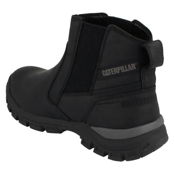 Caterpillar Mens Caterpillar Pull On Dealer Boots Threshold Chelsea Boots P726055
