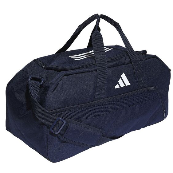 Adidas Tiro League Duffel Bag Medium Sports Holdall Navy IB8657