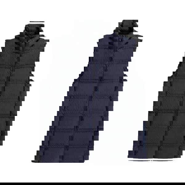 Animal Mens Down Lightweight Gilet - Navy - 