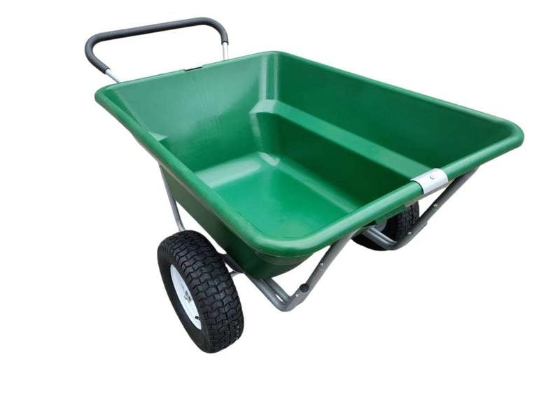 Bristol Tool Company 1894 300L / 250Kg Bristol Tool Company Outdoor Plastic Wheelbarrow with Pneumatic Wheels
