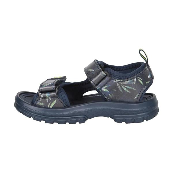 Mountain Warehouse Childrens/Kids Sand Leaf Sandals - Navy - 