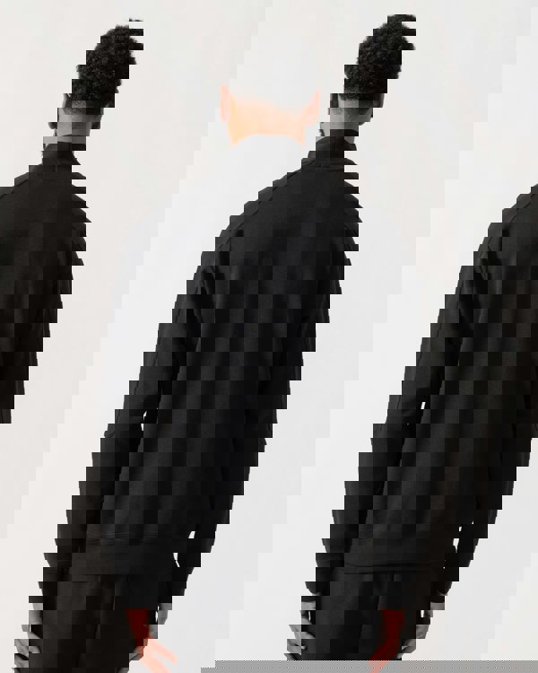 HUGO Atlas Half Zip Loungewear Top back