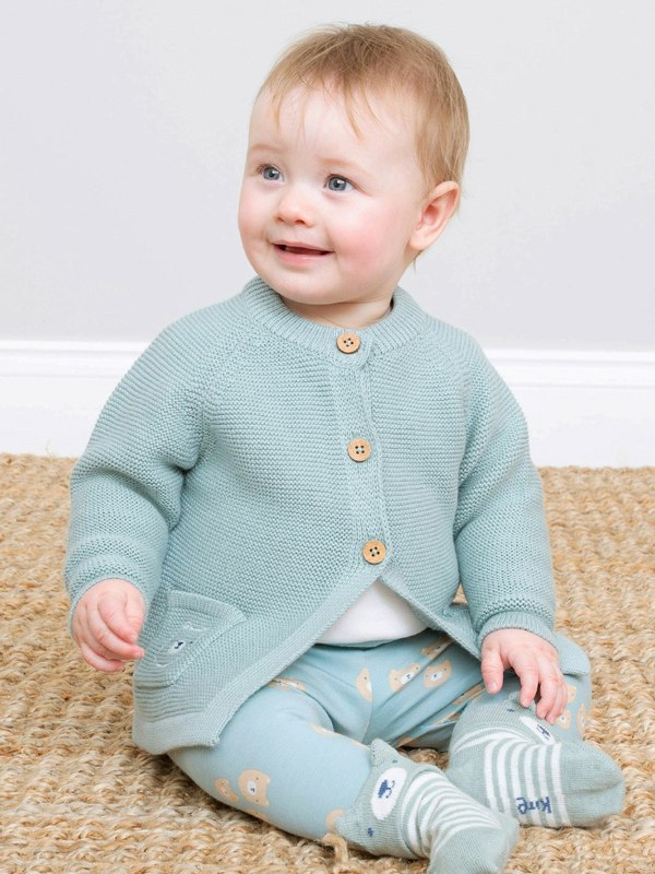 Kite Baby Organic Baby Bear Cardi