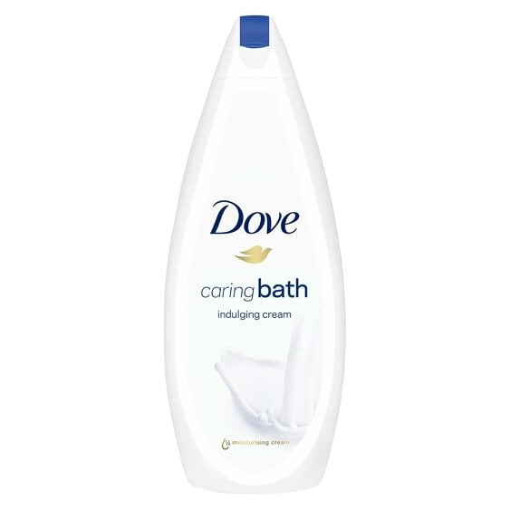 Dove Bath Bundle with Body Scrub, Bath Cream and Glowing Ritual Body Lotion