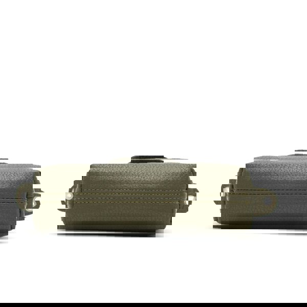 Kitise Fashion Italian Leather Mini Top Handle Crossbody Bag