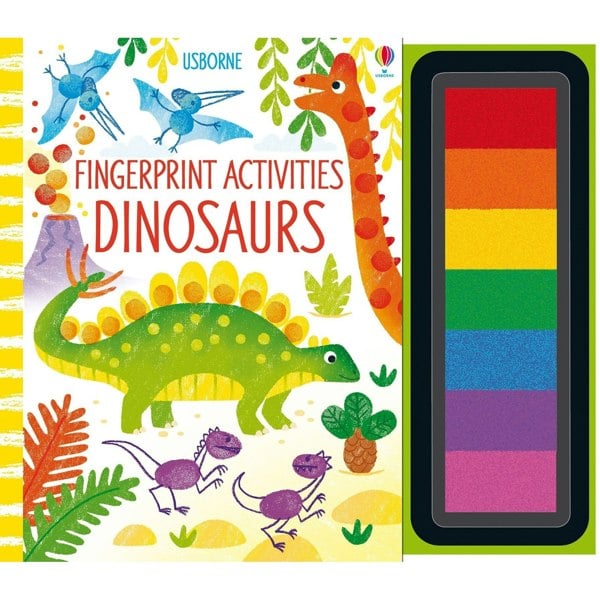 Usborne Publishing Ltd Usborne Fingerprint Activities Complete Series 11 Books Collection Set