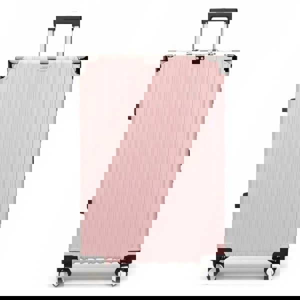 Infinity Luggage Robust Hard Shell Luggage 8 Wheel Suitcase Set