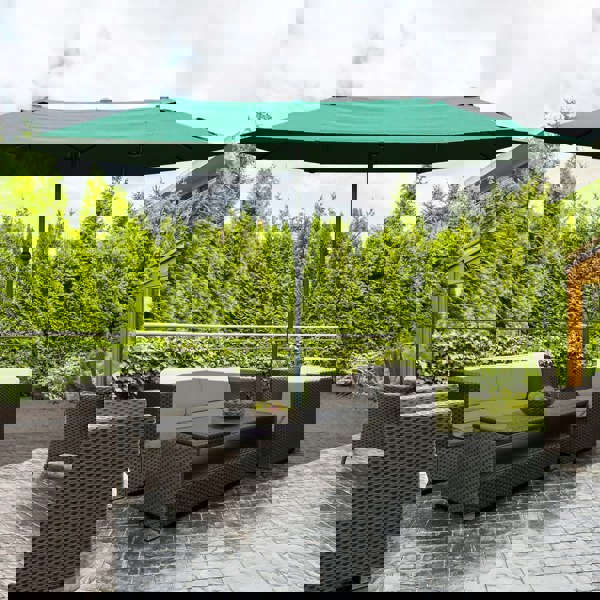 Double-Sided Umbrella