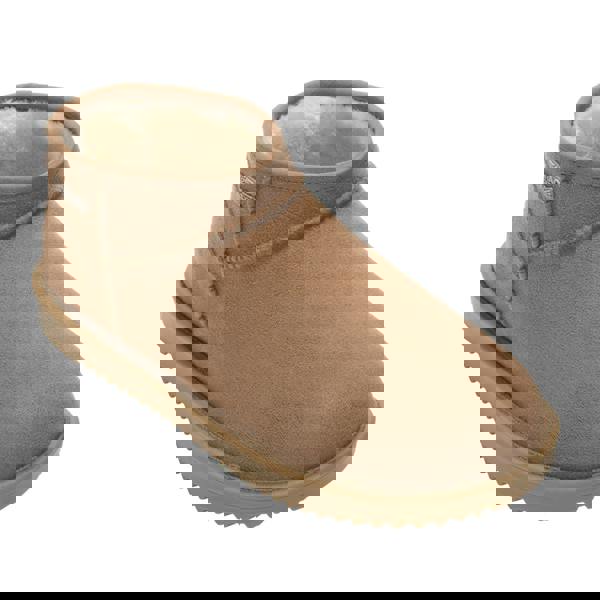 Regatta Womens/Ladies Risley Mules - Burnt Tan - 