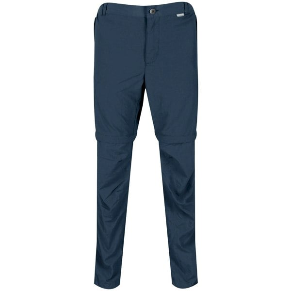 Regatta Mens Leesville II Zip-Off Trousers - Moonlight Denim