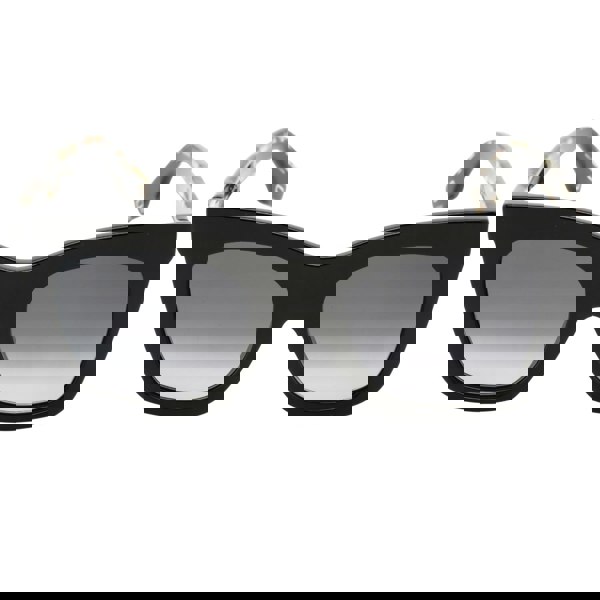 Marc Jacobs Dark Grey Gradient Lens Black Sunglasses One Size
