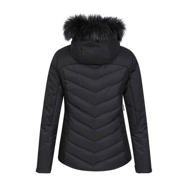 Mountain Warehouse Womens/Ladies Pyrenees II Padded Ski Jacket - Black