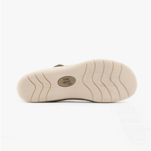 Free Spirit Free Spirit CLEVELAND Womens Sporty Shoes Khaki