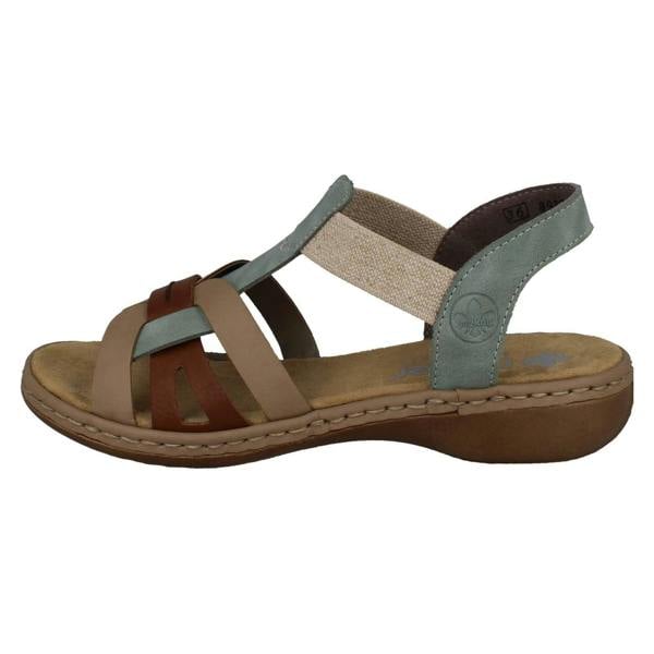 Rieker Ladies Rieker Casual Sandals 65918