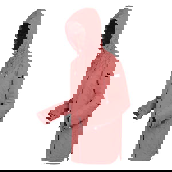 Regatta Womens/Ladies Broadia Waterproof Jacket - Mineral Red - 