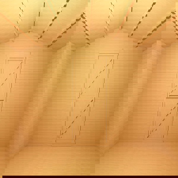 Shire Danbury 10x10 Log Cabin 19mm interlock  Cladding - Best Shed