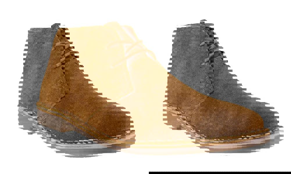 Thomas Crick Gobi Mens Classic Leather/Suede Ankle Desert Boots