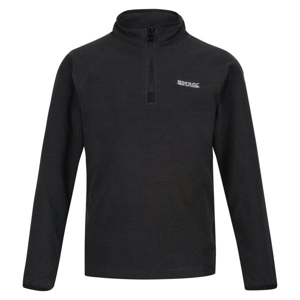 Regatta Childrens/Kids Loco Fleece - Black - 