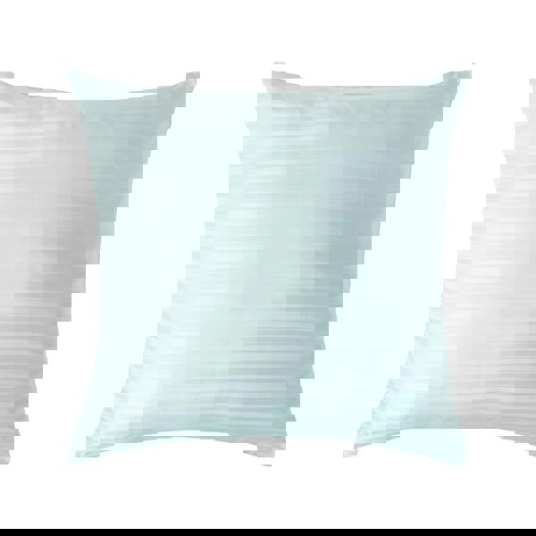 HOMESCAPES Silky 330 TC Egyptian Cotton Satin Stripe Pillowcase, European Size