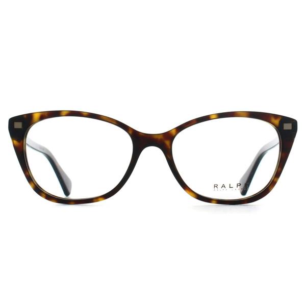 Ralph by Ralph Lauren Glasses Frames RA7146 5003 Shiny Dark Havana Women