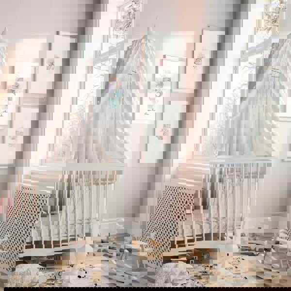 Bedroom Mermaid Decorations | Set of 3 wall art prints