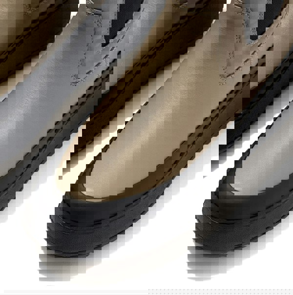 FitFlop F-MODE FLATFORM Womens Chelsea Boots Minky Grey